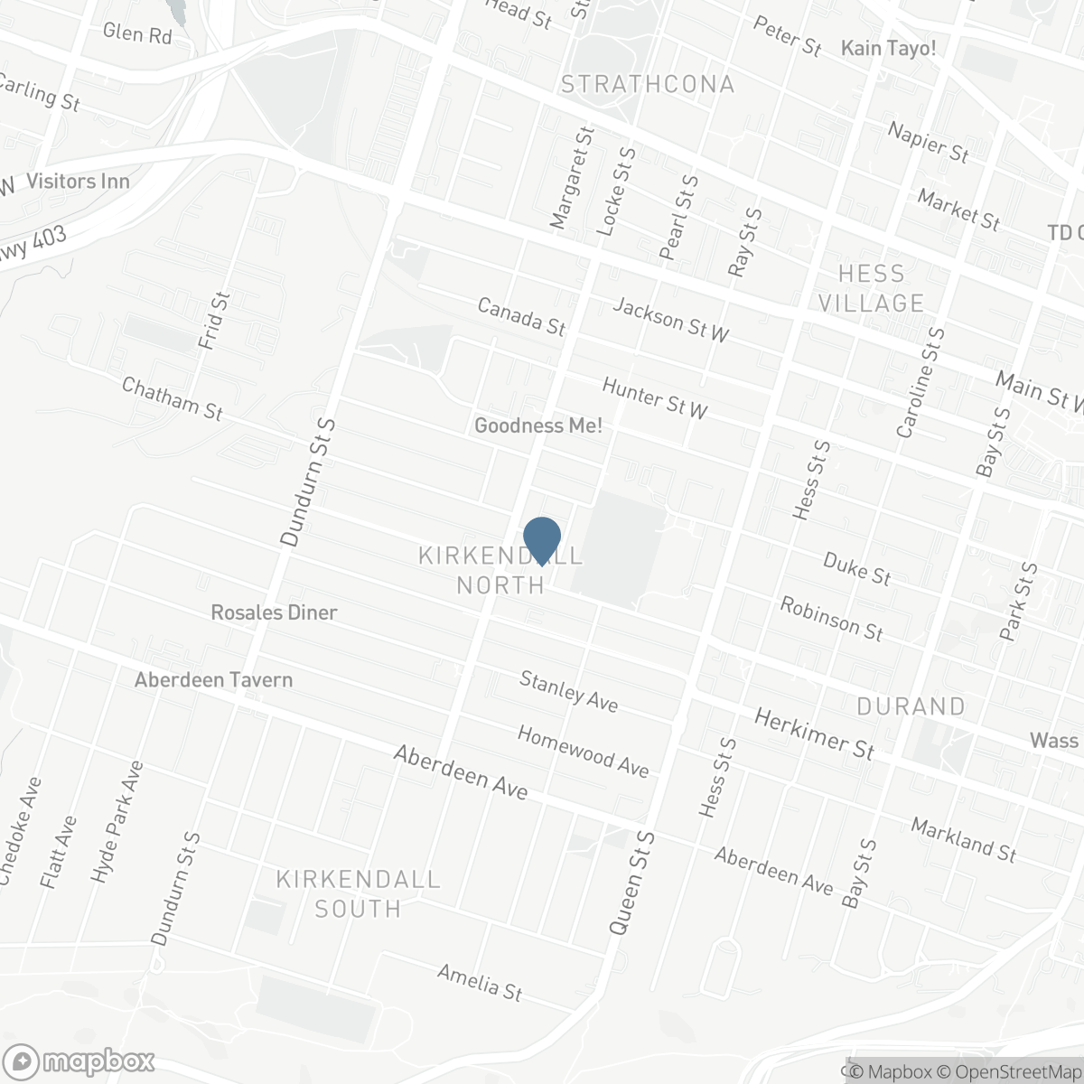 16 ALEXANDER STREET, Hamilton, Ontario L8P 2A9